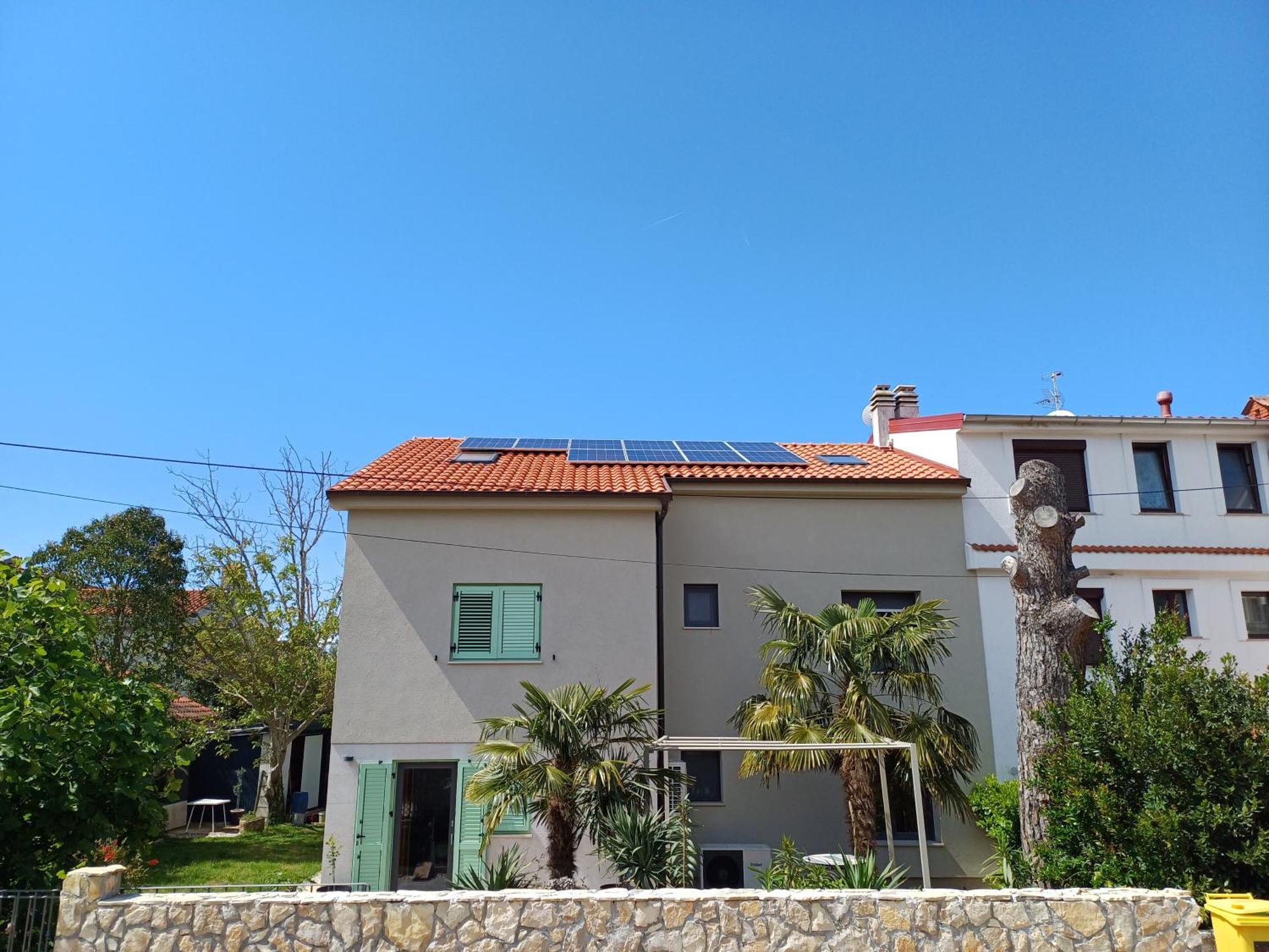 Sunny Side Malinska Exterior foto
