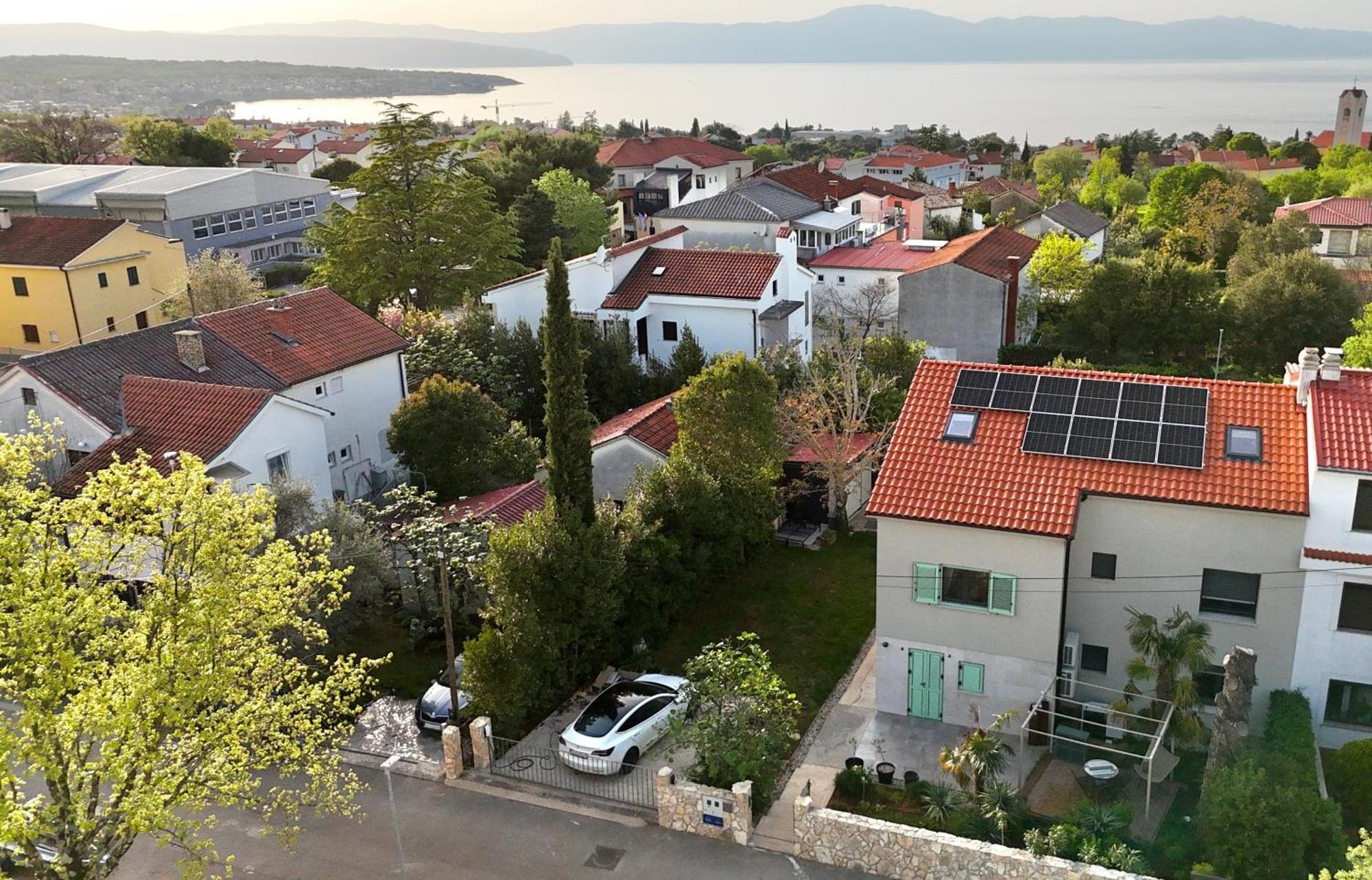 Sunny Side Malinska Exterior foto